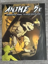 Anime 5E Introductory Primer Role Play RPG Booklet 2021 Dyskami #JPG825