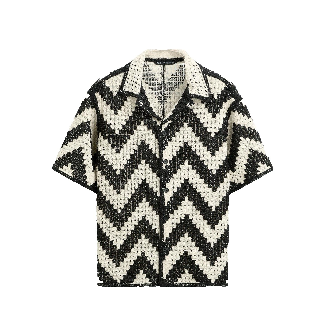 Zara Black Shirts for Men