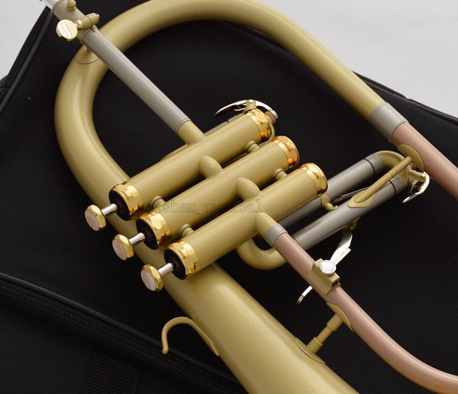 Profi NEUES Bb Flügelhorn seidenmatt von WEIBSTER Musikqualität FLÜGEL - Bild 2 von 4