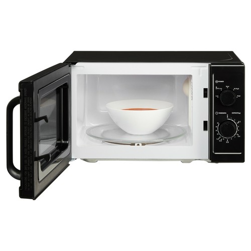 Cookology Microwave Oven 800W Dial 20L Freestanding 44cm - Black CMAFS20LBK - Picture 8 of 8