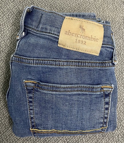 Abercrombie Kids Super Skinny Blue Jeans SLIM 11/12 - Picture 13 of 14