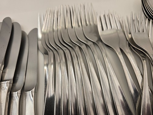 WMF Stainless ALPHA Cromargan Germany Flatware 38 Pieces - Picture 4 of 9