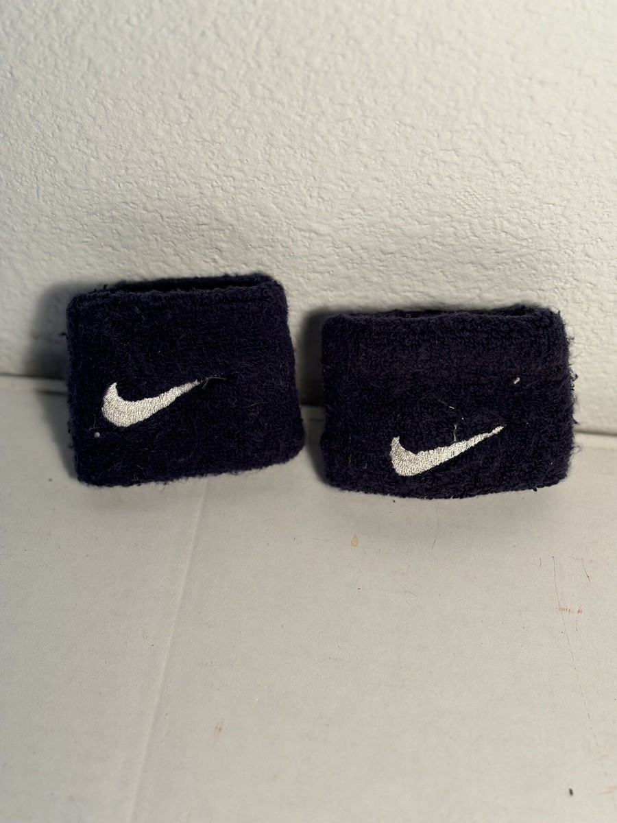navy blue nike wristbands