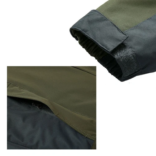 Norway Pilotenjacke 4in1 Winter Arbeitsjacke Berufsjacke Winterjacke gefüttert - Bild 5 von 28