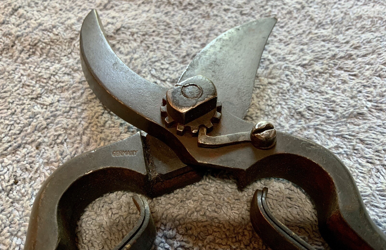 Vintage Germany Reiser Pruning Shears Hand Shears Garden Shears Quality Shears eBay