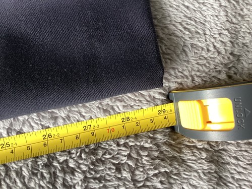 Pierre Cardin Herren dunkelblauer Anzug + Seidenkrawatte & Manschettenknöpfe, 42 S - Bild 21 von 24