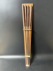 Vintage Mid Century Modern Decor Set of 4 BBQ Shish Kabob Fondue Skewers