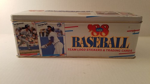Fleer 1988 béisbol brillante lata vacía #29001 - Imagen 3 de 9