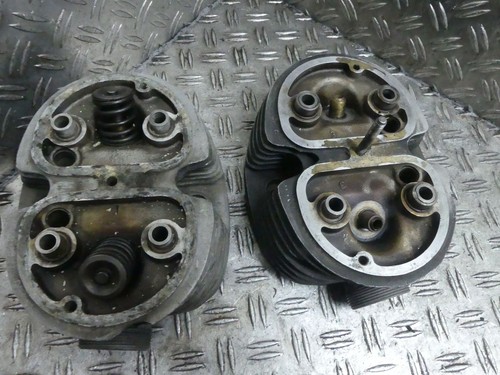 BMW R 900 6 EZ:76 Zylinderkopf Paar 64373 - Bild 4 von 23