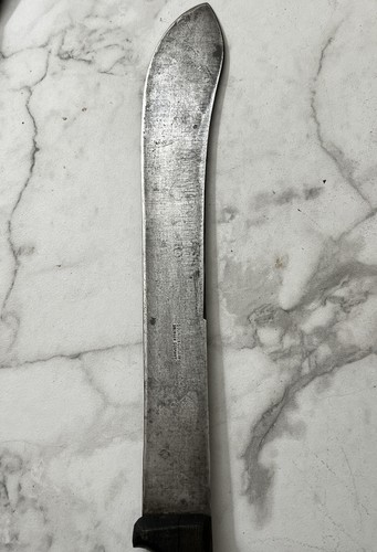 1920s, THICK bullnose blade Soligen butcher knife  - Picture 3 of 6