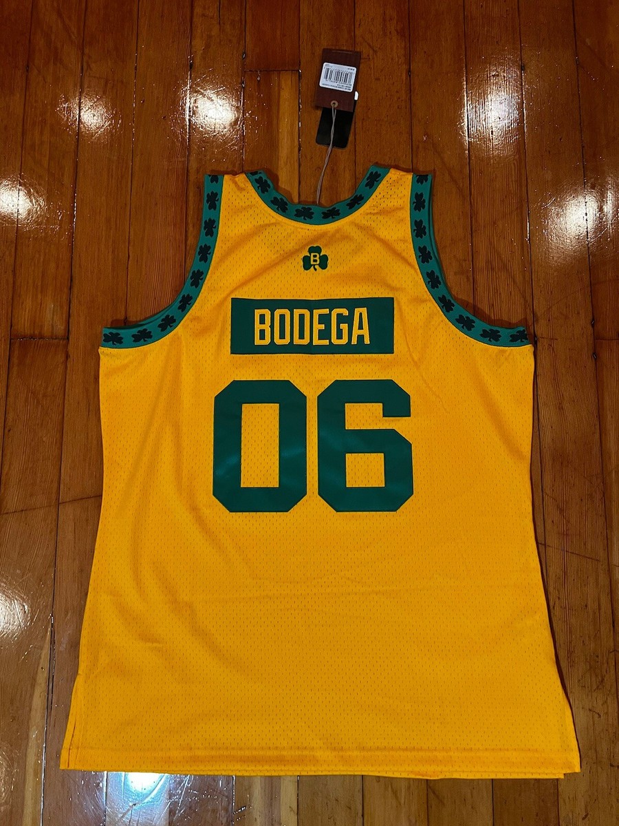 Boston Celtics Basketball Jersey Mitchell & Ness X Bodega