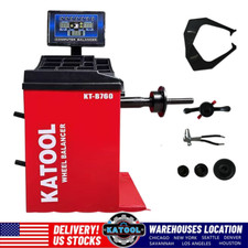 Wheel Balancer Kt-b760 Tires Repair Machinestire Balancing Laster Indicator