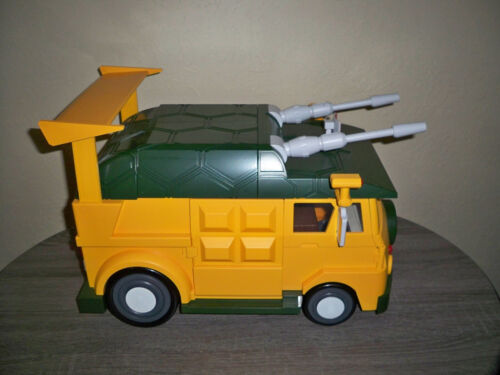 Underground Arsenal Van TMNT Van Fits Neca & Super7 DAMAGED Mutant Ninja Turtles - Picture 2 of 11