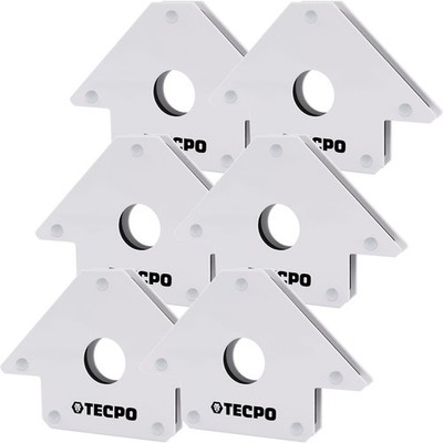 6x TECPO MAGNET SCHWEIßWINKEL 22,6 kg 50 lbs MAGNETWINKEL SATZ SCHWEIßMAGNETE