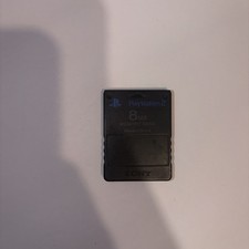 Sony Playstation 2 8MB Memory Card - SCPH-10020 Sony Playstation 2/PS2 