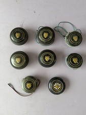 Oem Vintage Jaguar E-type Xk120 Xk140 Xk150 Horn Push Buttons Lot 8 Growler