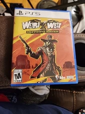 Weird West Definitive Edition Game For Playstation 5 PS5 USA version