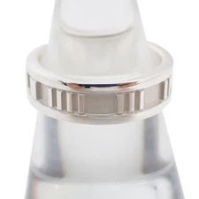 [Pre-owned] TIFFANY 925 Atlas Ring / US size 7-7.5 / j31-64