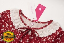 ReliBeauty Pioneer Girl Colonial Prairie Dress Costume