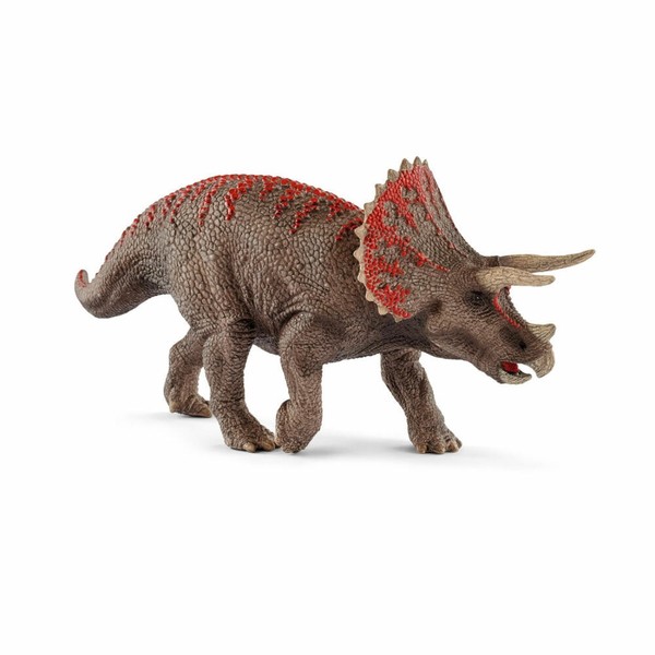 Schleich Dinosaurs Triceratops Dinosaurier Dino Saurier Raubsaurier Spielfigur-image