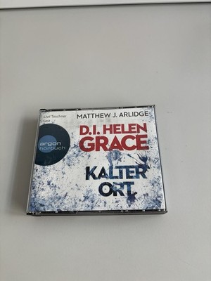 Hörbuch Kalter Ort  D.I. Helen Grace von Matthew J. Arlidge Thriller