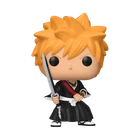 DAMAGED BOX Funko Pop! Animation: Bleach - Ichigo Kurosaki #1610