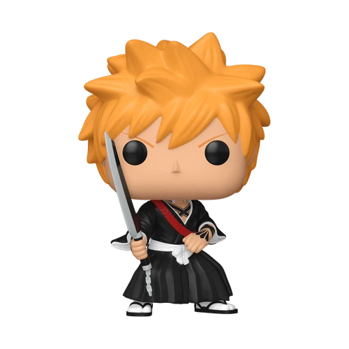 DAMAGED BOX Funko Pop! Animation: Bleach - Ichigo Kurosaki #1610