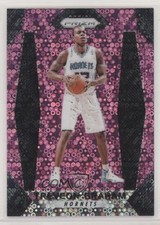 2017-18 Panini Prizm Fast Break Pink Prizm 7/50 Treveon Graham #239 5ov