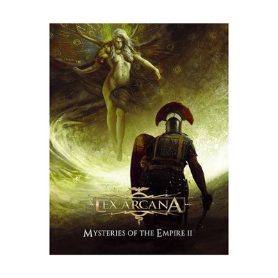 Quality Games RPGs Lex Arcana - Mysteries of the Empire 2 VG+/NM