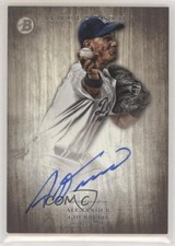 2014 Bowman Inception Prospect Alex Guerrero Alexander #PA-AG Auto n1u