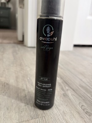 Awapuhi Wild Ginger Texturizing Sea Spray, BRAND NEW 