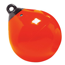 Taylor Made 12" Tuff End trade; Inflatable Vinyl Buoy - Orange TAYLOR MADE 61143