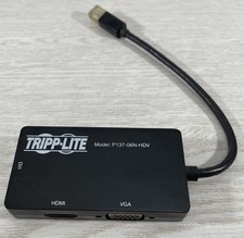 Tripp Lite P137-06N-HDV Mini Displayport to VGA/DVI/HDMI Adapter