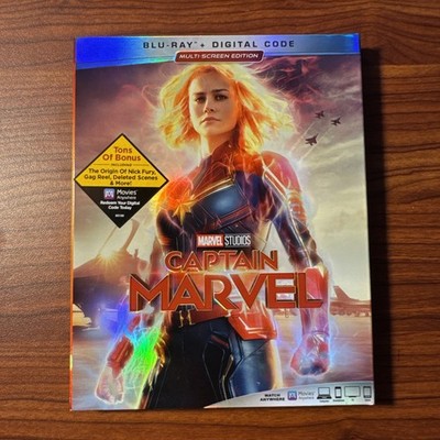 Captain Marvel (Blu-ray, 2019)