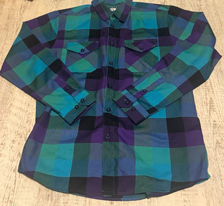 EUC Men's Dixxon Flannel “Venkman” Shirt L/Large