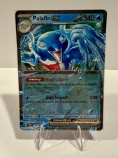 Pokemon - Palafin ex - SVP126 - Black Star Promo Card