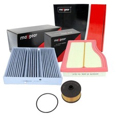 MAXGEAR POLLEN- LUFT- ÖL-FILTER PAKET passend für MERCEDES B-KLASSE SPORTS W247 MAXGEAR POLLEN- LUFT- ÖL-FILTER PAKET passend für MERCEDES B-KLASSE SPORTS W247