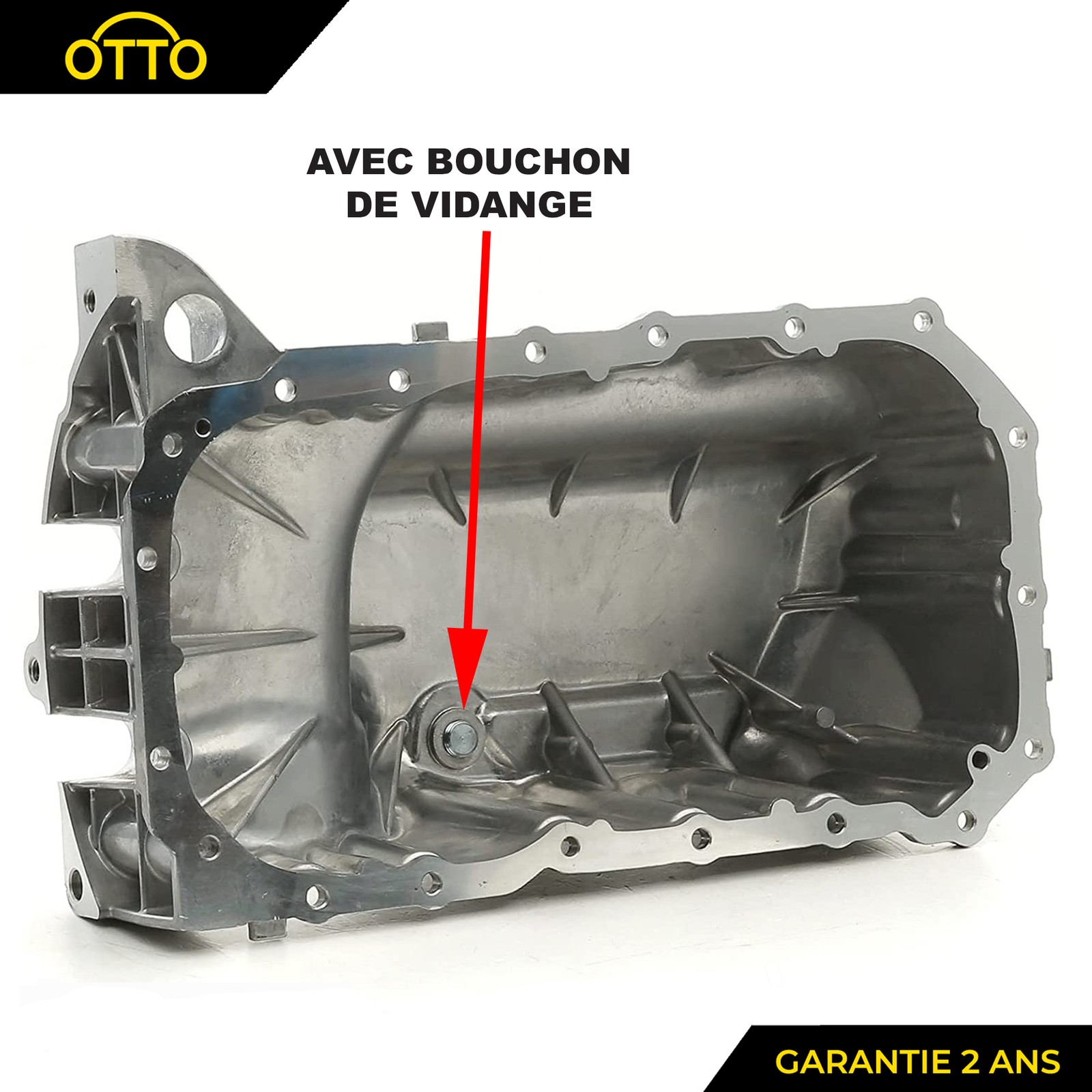 Carter d'huile moteur de remplacement 9813206580 pour Citroën Xsara 1.6