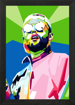 Mac Miller Gerahmtes Wandbild Poster Leinwanddruck Bild