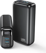 Portable Charger 50000mAh Power Bank - 22.5W Fast Charging External Battery Pack