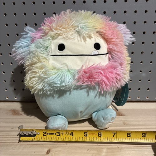 Squishmallow Zozo The Bigfoot With Bow 8” BNWT - Picture 2 of 5