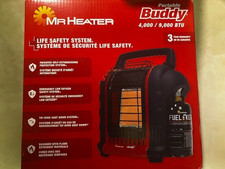 Mr. Heater Portable Buddy Heater / Massachusetts  Canada version / NEW