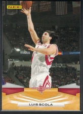 2009-10 Panini - Luis Scola #168 Houston Rockets