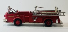 Vintage ERTL 1948 American LaFrance Fire Truck Bank Penney's 3 1:30 Scale
