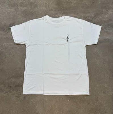 Travis Scott Cactus Jack Basic T-Shirt White Streetwear
