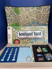 Vintage Scotland Yard Board Game Milton Bradley 1985 Detective Game Complete