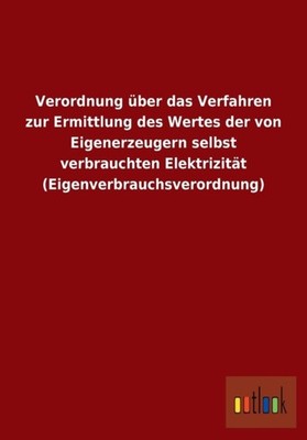 ohne Autor - Verordnung ber das Verfahren zur Ermittlung des Wertes d - X555z