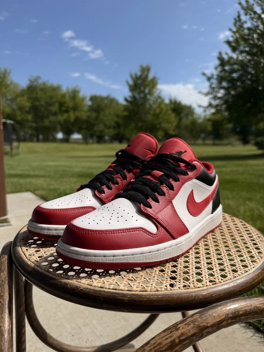 Preços baixos em Jordan 1 Low Gym Red | eBay