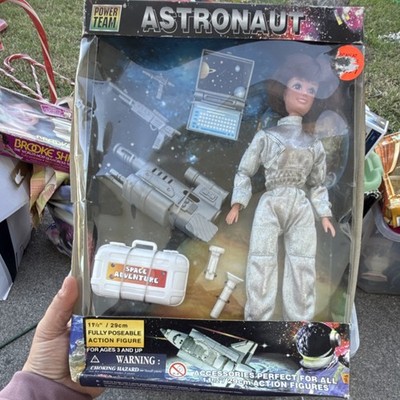 Power Team Astronaut 1:6 Action Figure 53006 Poseable Space Adventure