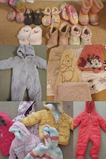 Bundle Of Clothes And Shoes, Multiple Ages